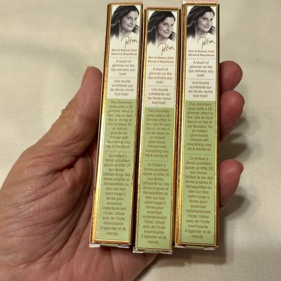 Pixi by Petra Lip Glow BUNDLE of THREE: two candy & one cookie - Picture 3 of 7